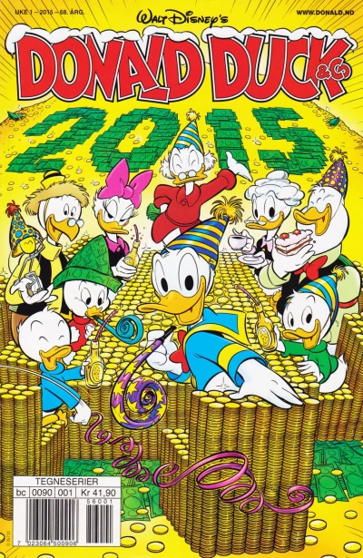 Cover of Issue #201501