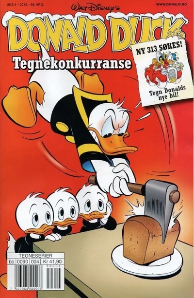 Cover of Issue #201504