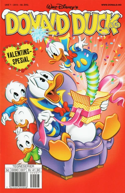 Cover of Valentins-Spesial