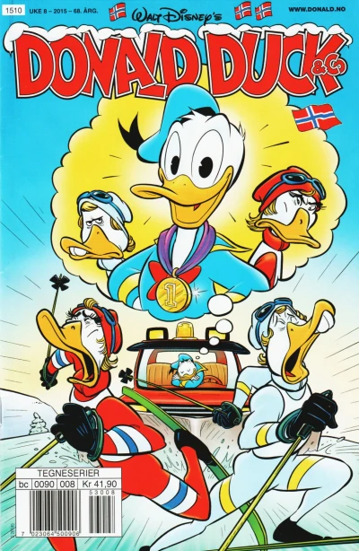 Cover of Issue #201508