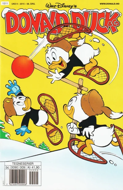 Cover of Issue #201509