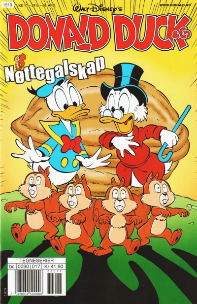 Cover of Issue #201517