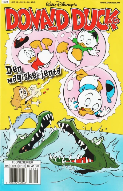 Cover of Issue #201519