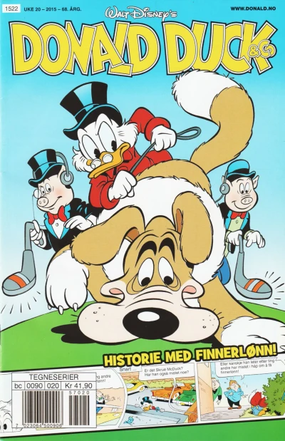 Cover of Issue #201520