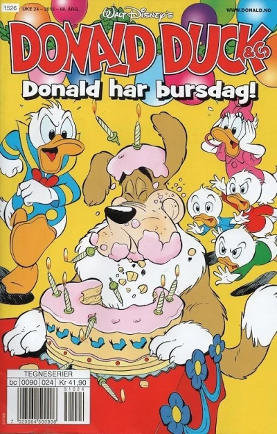 Cover of Issue #201524