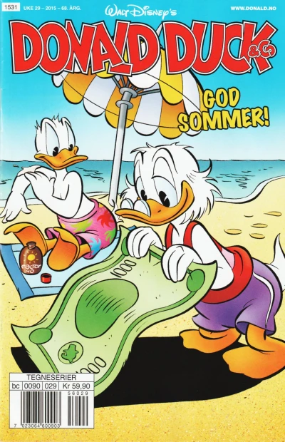 Cover of Issue #201529