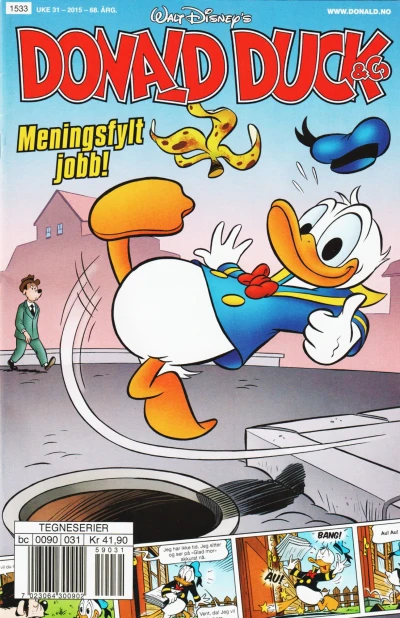 Cover of Issue #201531