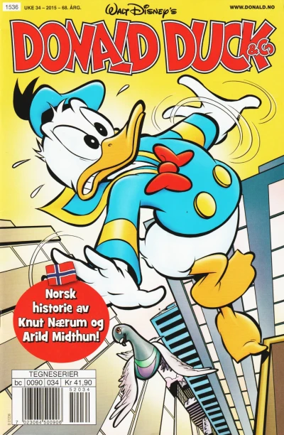 Cover of Issue #201534