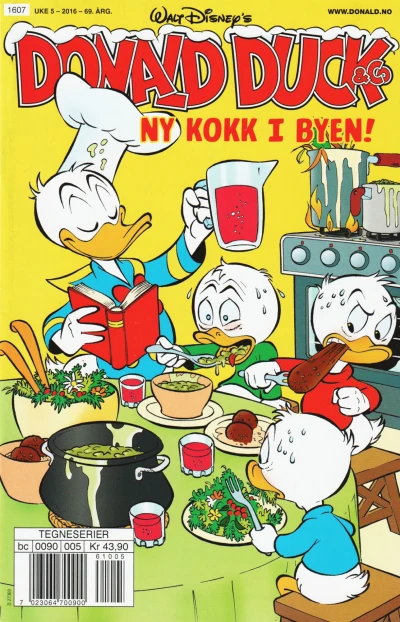 Cover of Issue #201605