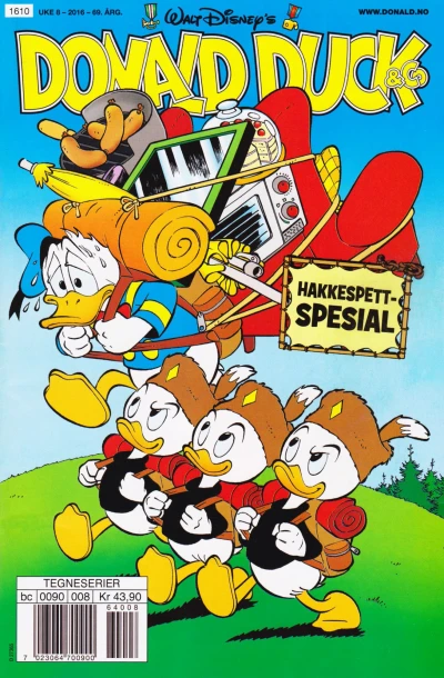 Cover of Issue #201608