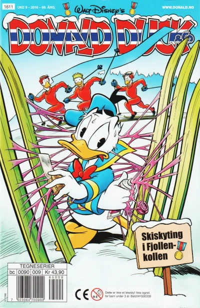 Cover of Issue #201609