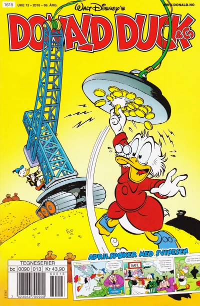 Cover of Issue #201613