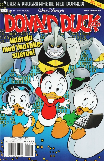 Cover of Issue #201617