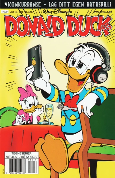 Cover of Issue #201618