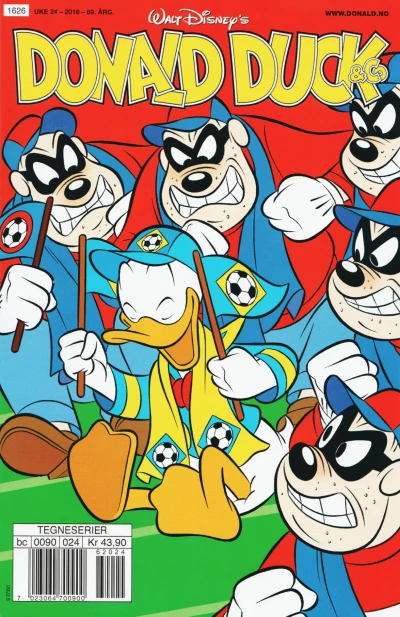 Cover of Issue #201624