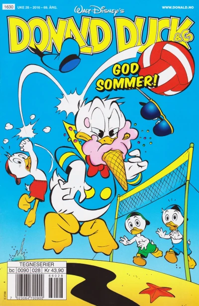 Cover of Issue #201628