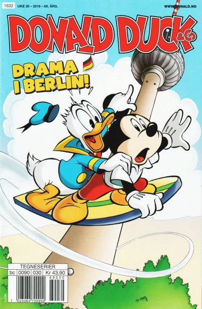 Cover of Issue #201630