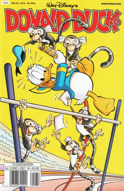 Cover of Issue #201632