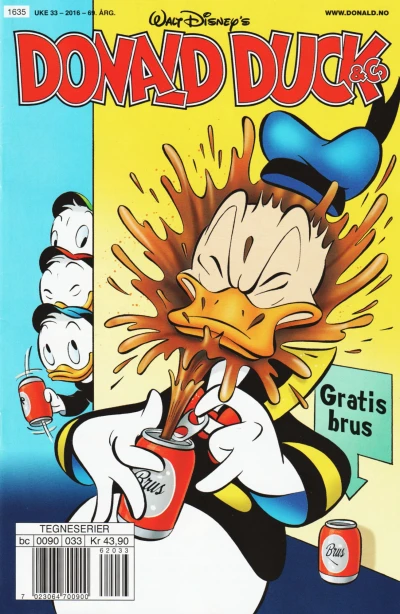 Cover of Issue #201633