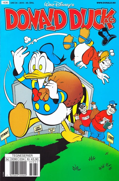 Cover of Issue #201634