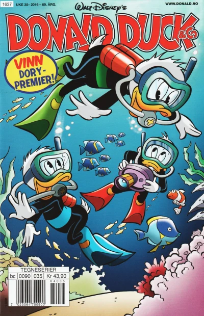 Cover of Issue #201635