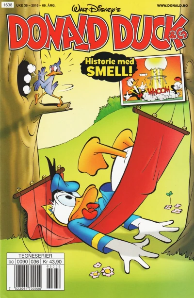 Cover of Issue #201636