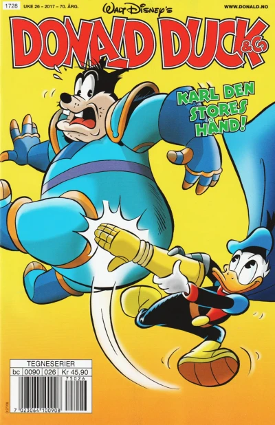 Cover of Issue #201726