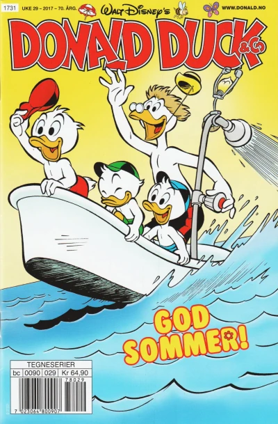 Cover of Issue #201729