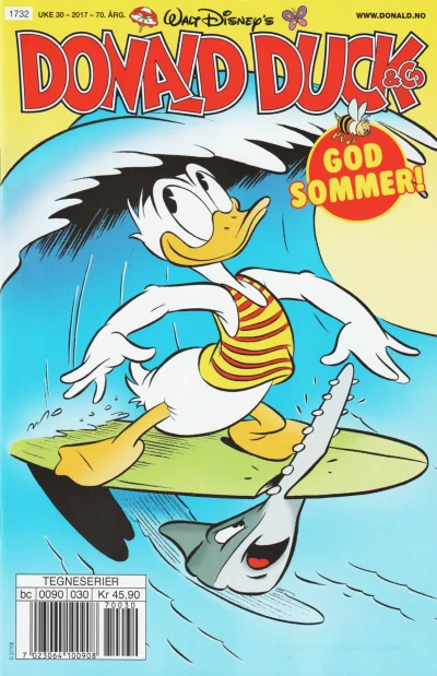 Cover of Issue #201730