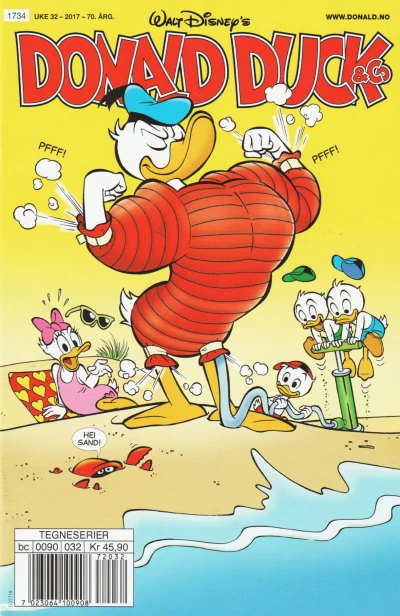 Cover of Issue #201732