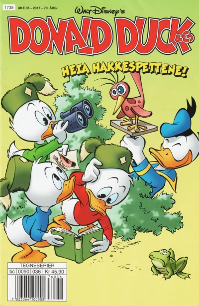 Cover of Issue #201736