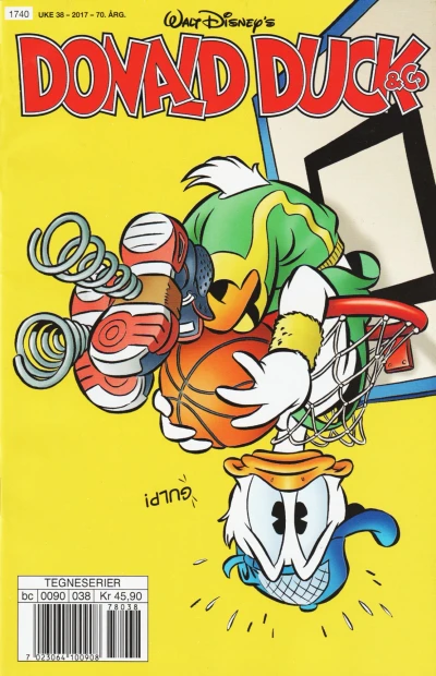 Cover of Issue #201738