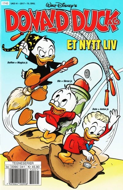 Cover of Issue #201741