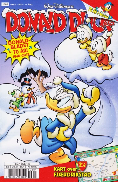 Cover of Issue #201801