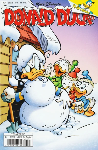 Cover of Issue #201802