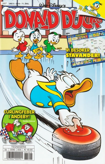 Cover of Issue #201805