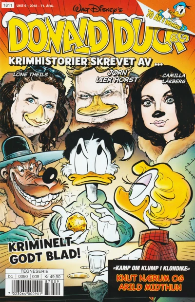 Cover of Issue #201809