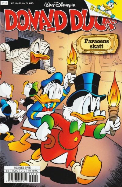 Cover of Issue #201810