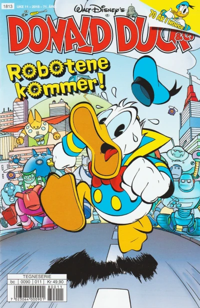 Cover of Robotene Kommer!