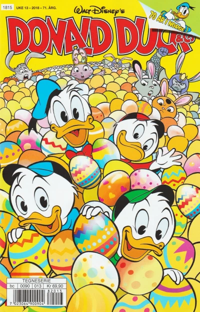 Cover of Issue #201813