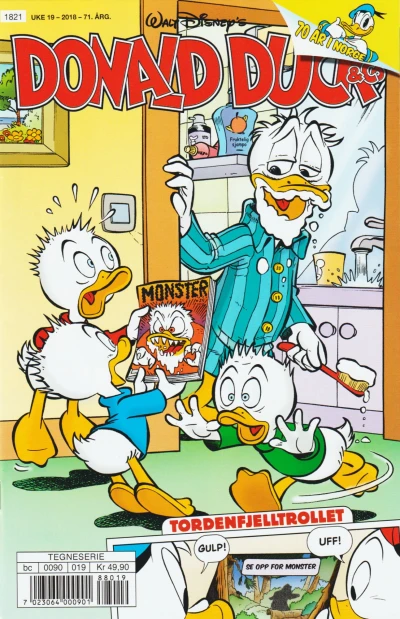 Cover of Issue #201819