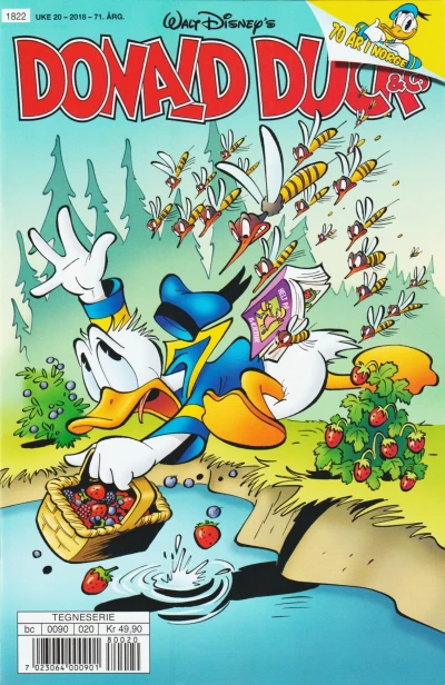 Cover of Issue #201820