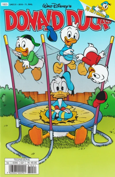 Cover of Issue #201821