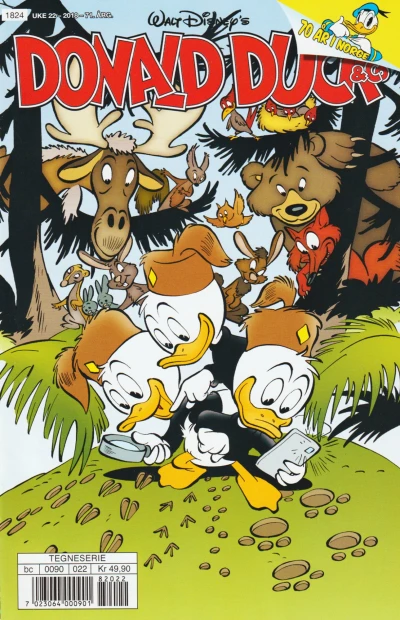 Cover of Issue #201822