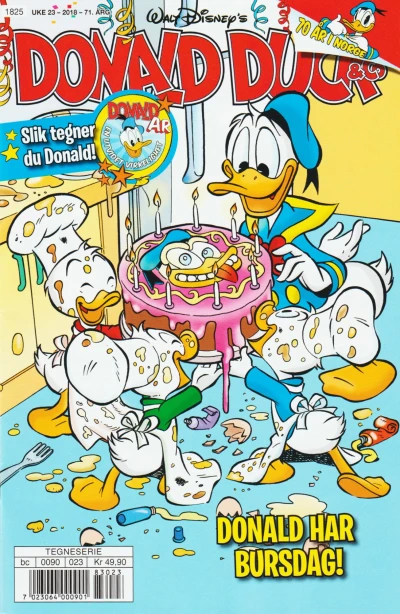 Cover of Issue #201823