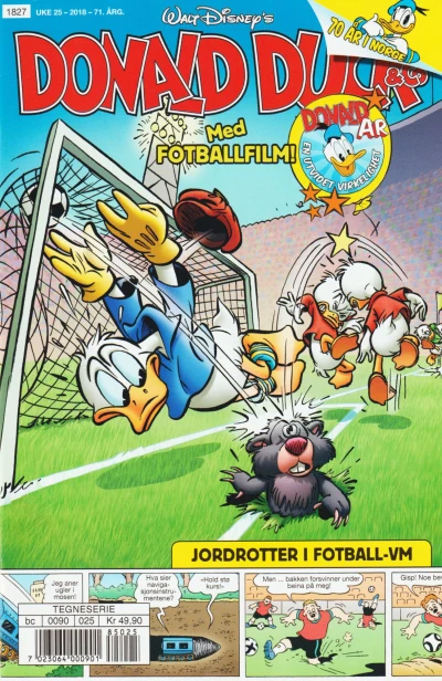 Cover of Issue #201825