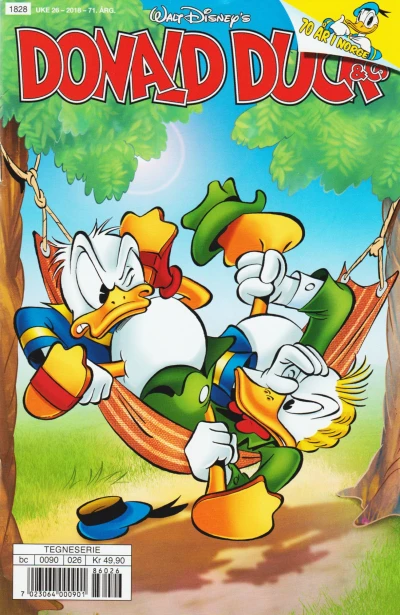 Cover of Issue #201826