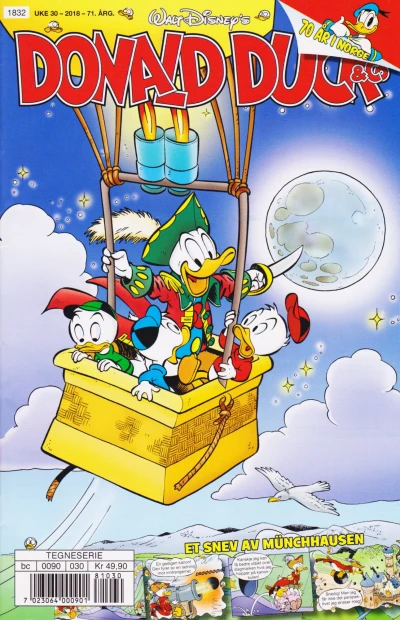 Cover of Issue #201830