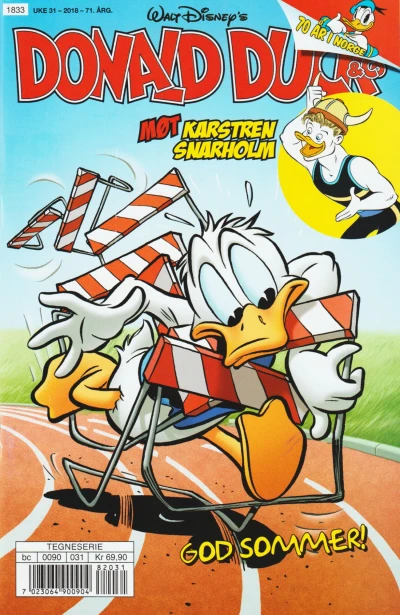 Cover of Issue #201831