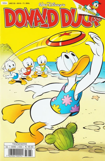 Cover of Issue #201832